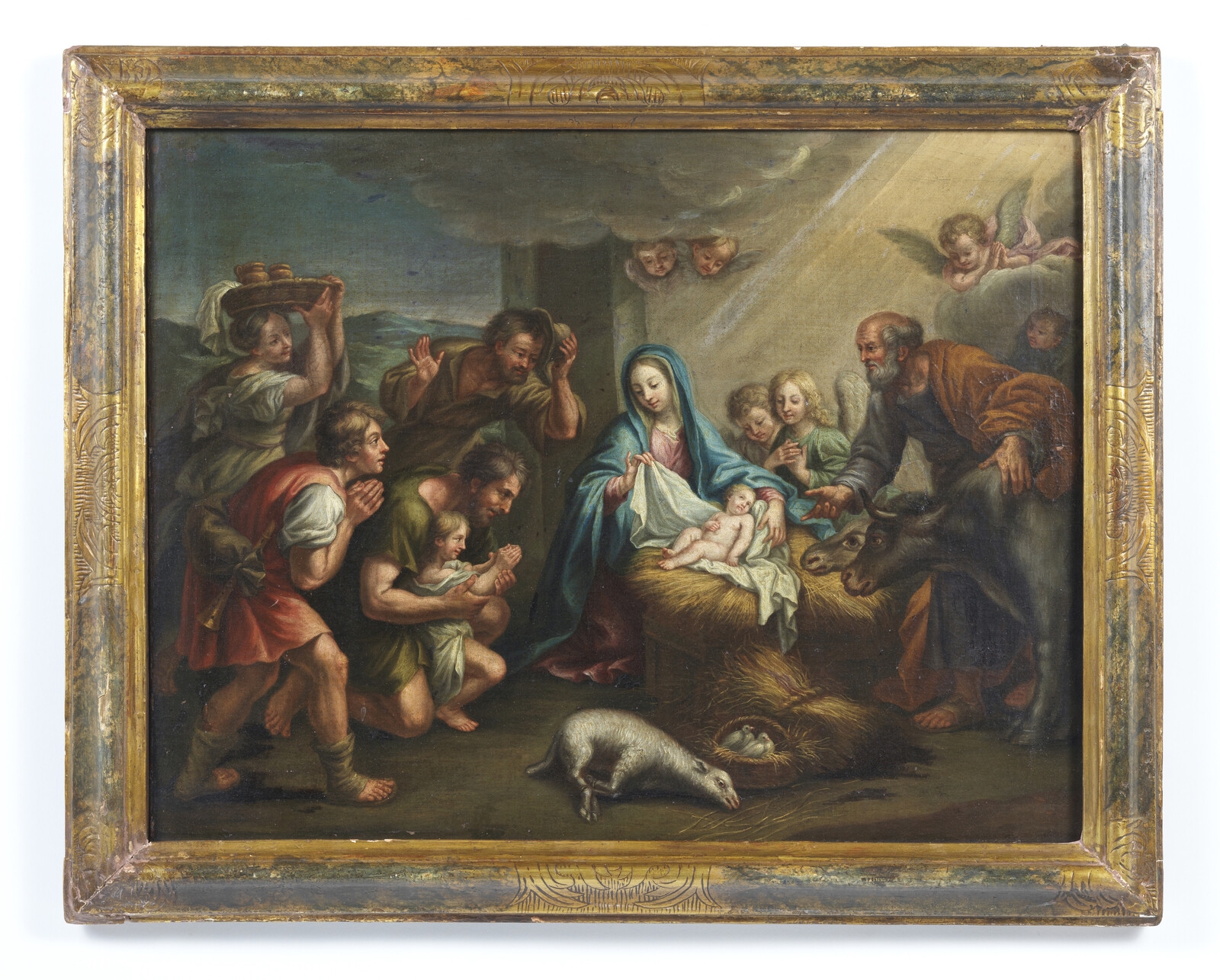 Antonio Sarnelli | Adoration of the Shepherds | MutualArt