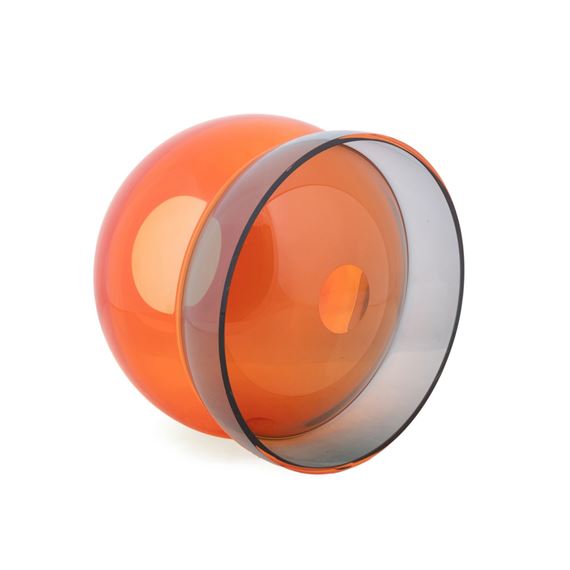 John Kiley | JOHN KILEY, OPTIC SPHERE ART GLASS SCULPTURE, 2011 (2011 ...