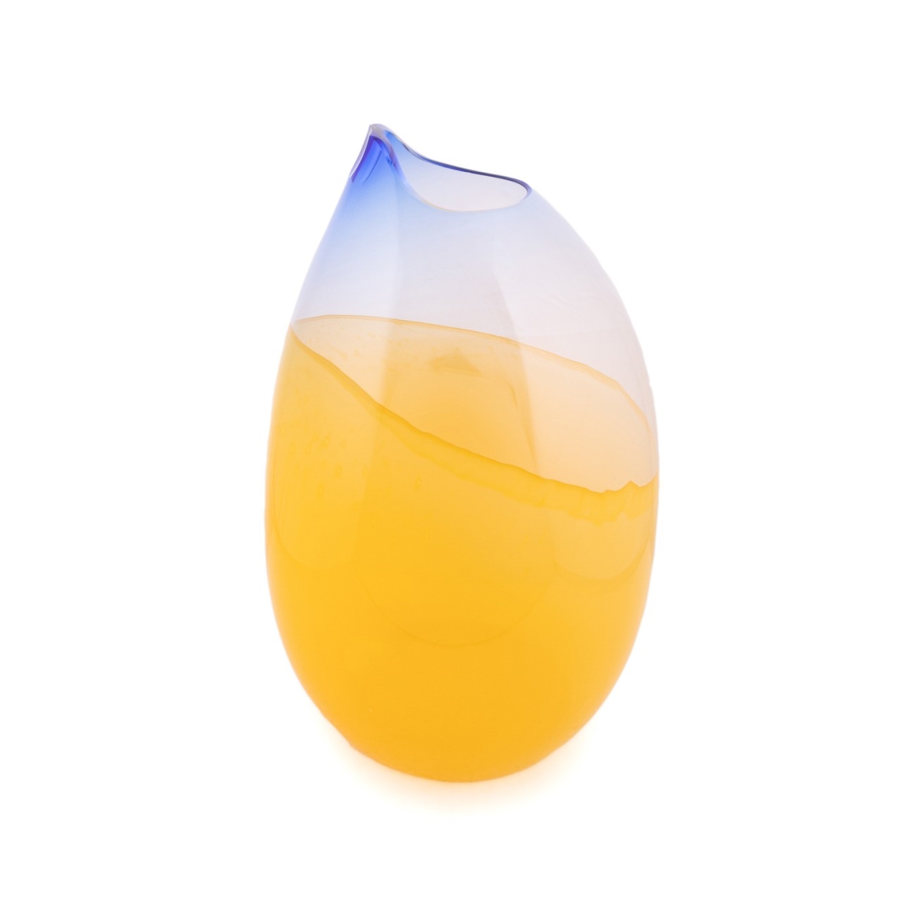 Christopher Williams | LARGE CHRISTOPHER WILLIAMS ART GLASS VASE ...