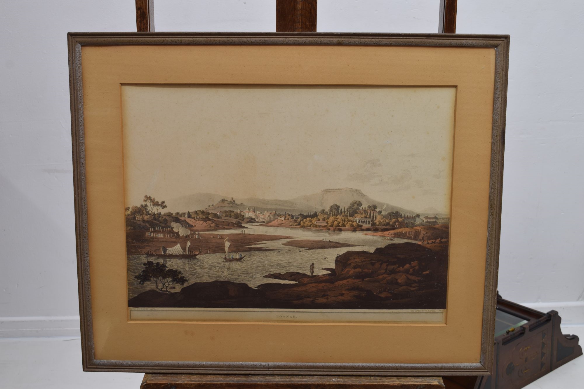 Henry Salt | Early 19th century hand coloured aquatint engraving of ...