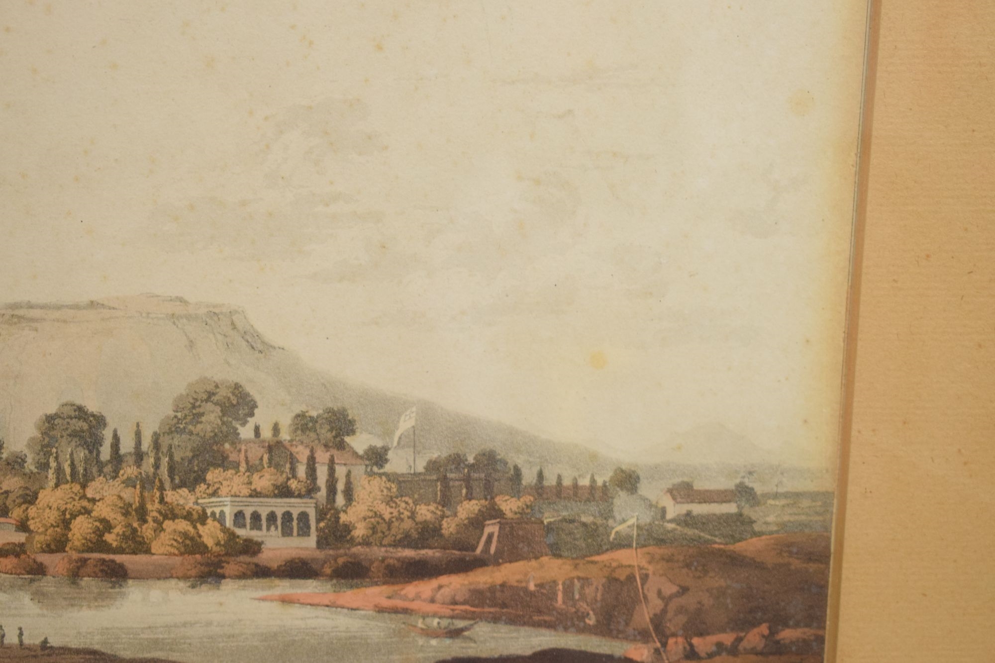 Henry Salt | Early 19th century hand coloured aquatint engraving of ...