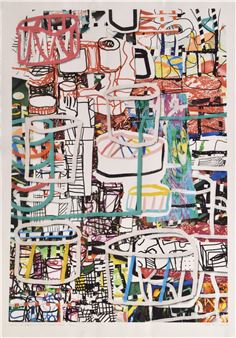 ‘Colour and Drawing I: Flora & Garden Table’ - James Faure-Walker