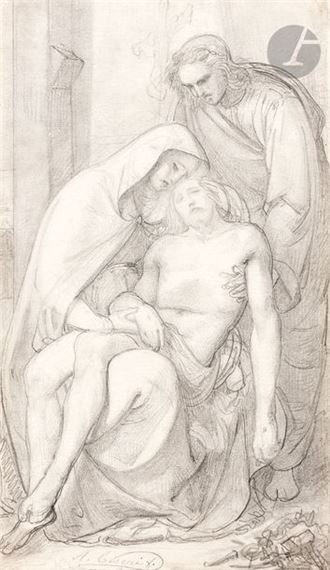 Pieta - Antonio Ciseri