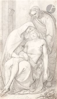 Pieta - Antonio Ciseri