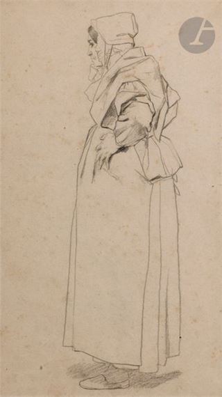 Paysanne - Charles Hermans