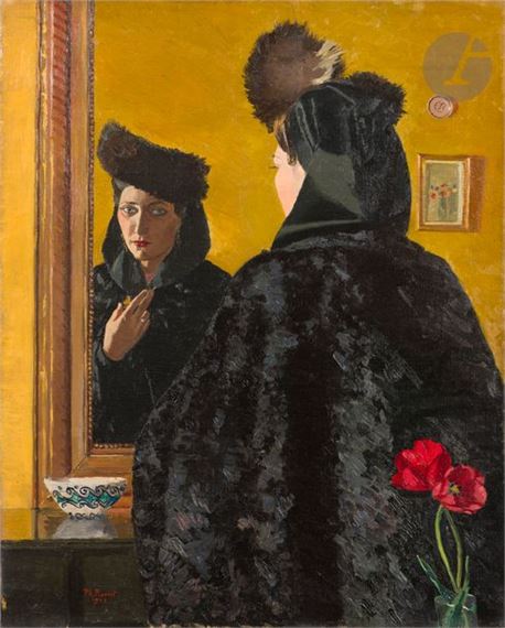 La Cape noire by Philippe Rouart, 1943