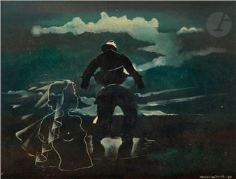 Épouvantail - Apparition torse de femme - Jean Marembert