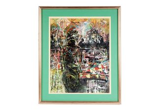 Mack Knife | oil - Antoni Sulek