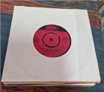 ROCK VINYL 7 INCH SINGLES - Barry Ryan
