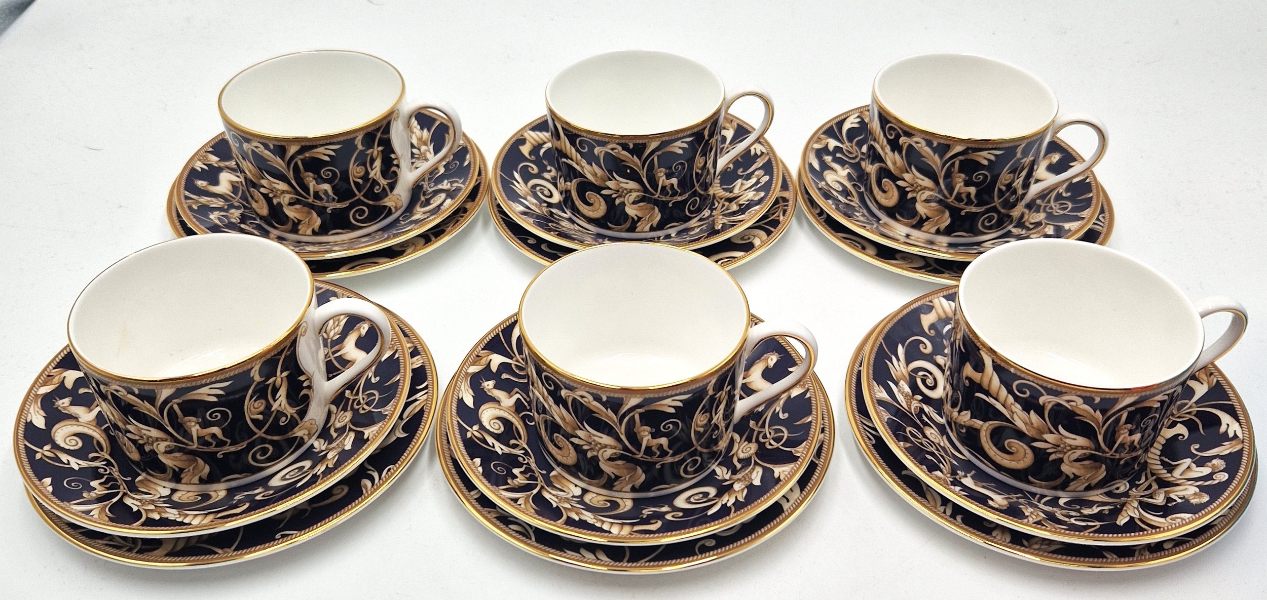 Wedgwood | WEDGWOOD CHINA TRIOS | MutualArt