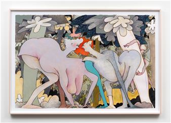 Gleefully Askew: A Gladys Nilsson Retrospective - Crocker Art Museum