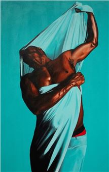 Fahamu Pecou: This Face Behind This Mask Behind This Skin - Frist Art Museum