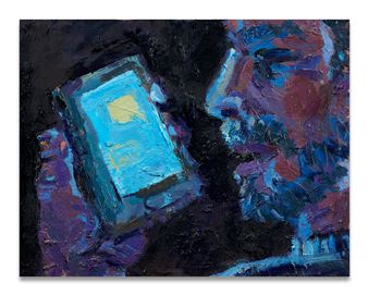 Self isolating 2- 2020 - Todd Bienvenu