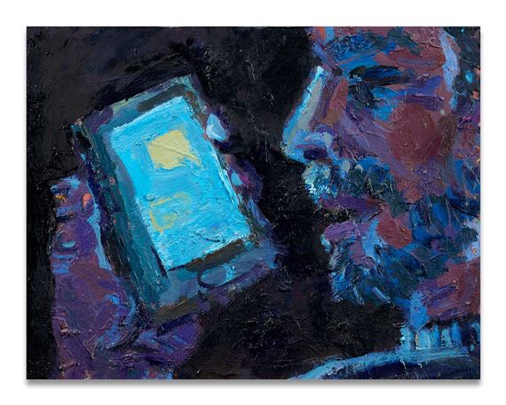 Self isolating 2- 2020 - Todd Bienvenu