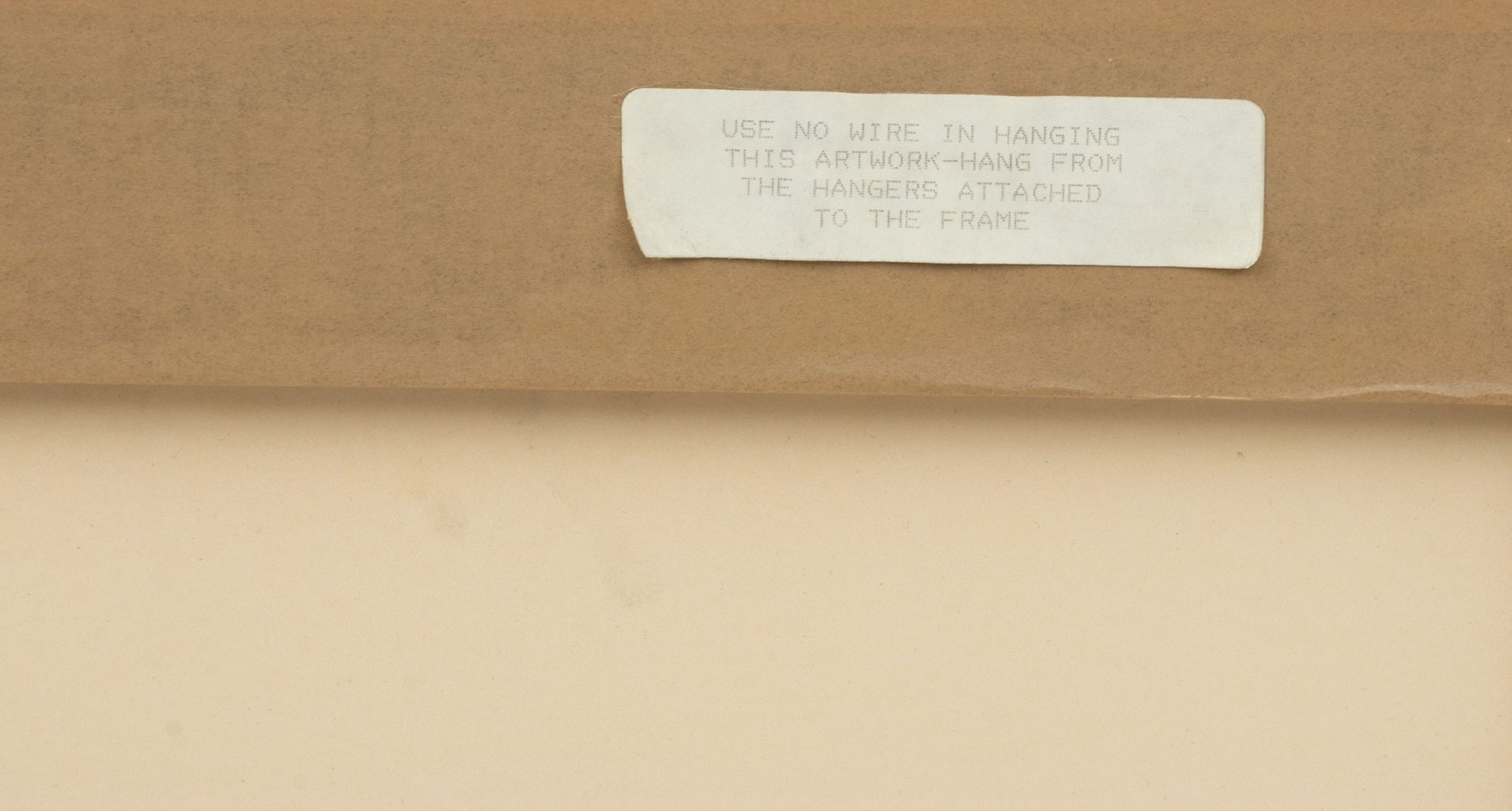 Artwork by Susan Crile, Susan Crile (American, B. 1942) Pastel on Paper, 1983, Untitled Triptych H 22" W 89", Made of pastel on paper