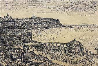 View of Scarborough - Arthur Kitching