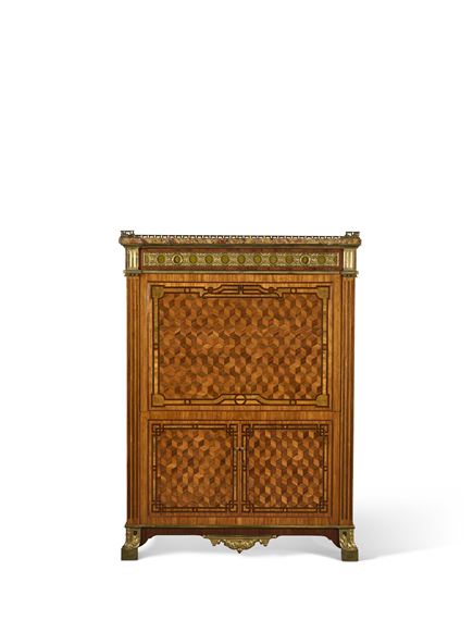 Jean-Francois Oeben | SECRÉTAIRE À ABATTANT DE LA FIN DE L'ÉPOQUE LOUIS ...