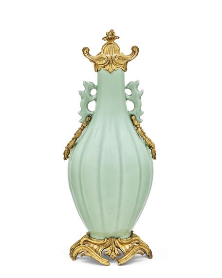 VASE D’ÉPOQUE TRANSITION - Jean-Claude Chambellan Duplessis