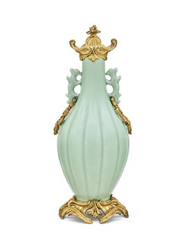 VASE D’ÉPOQUE TRANSITION - Jean-Claude Chambellan Duplessis