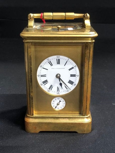Artwork by Paul Garnier, Officer's PENDULETTE, Made of Brass