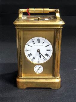 Officer's PENDULETTE - Paul Garnier