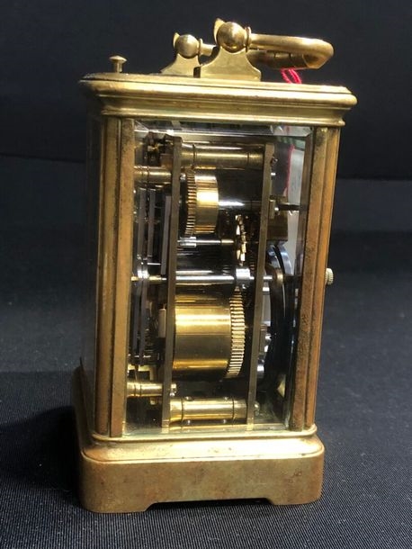 Artwork by Paul Garnier, Officer's PENDULETTE, Made of Brass