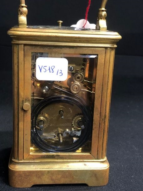 Artwork by Paul Garnier, Officer's PENDULETTE, Made of Brass