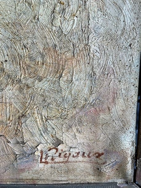 Louis Rigaux | Chemin arboré du hameau | MutualArt
