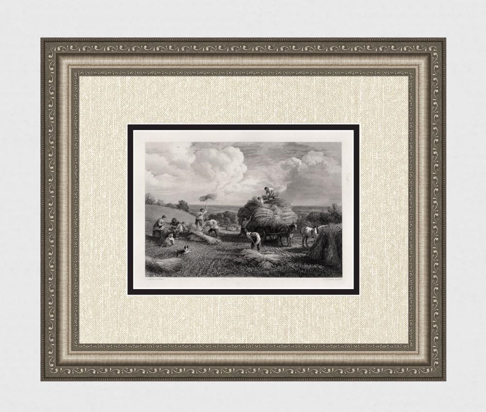 John Linnell the Elder | Labour (1865) | MutualArt