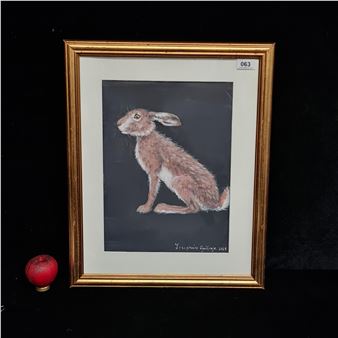 Irish Brown Hare - Josephine Guilfoyle