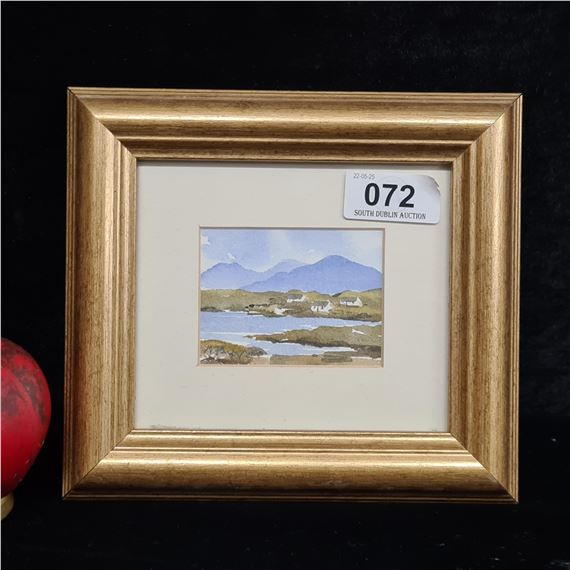 Cottages Connemara - Máire Flanagan