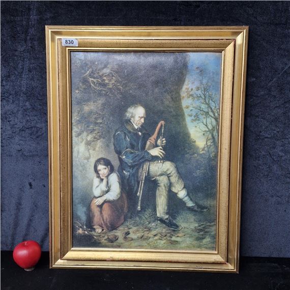 Joseph Patrick Haverty | the blind piper | MutualArt