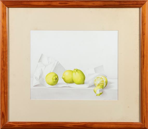 "Bodegón de limones" - Martín Zerolo Valderrama