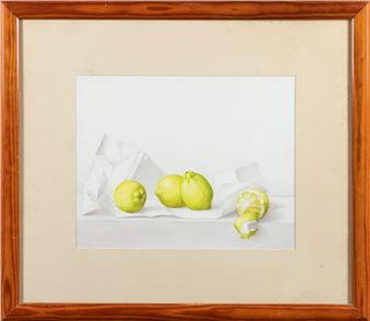 &quot;Bodegón de limones&quot; - Martín Zerolo Valderrama
