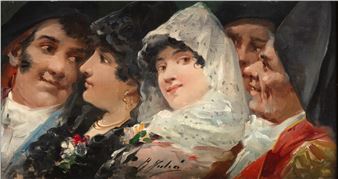 "Manolas y toreros" - Rafael Juliá Entraigues