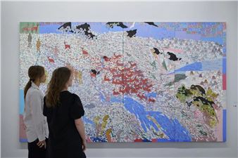 New Exhibition at Serpentine Galleries Celebrates 60 Years of Arpita Singh’s Distinct Vision