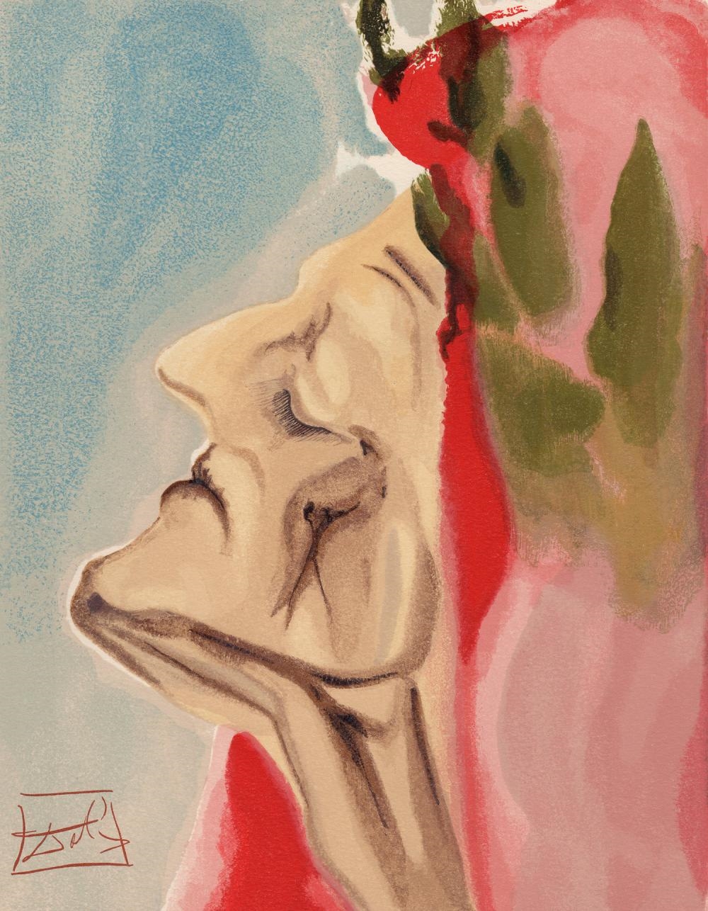 Salvador Dalí | Dante's New Doubt | MutualArt