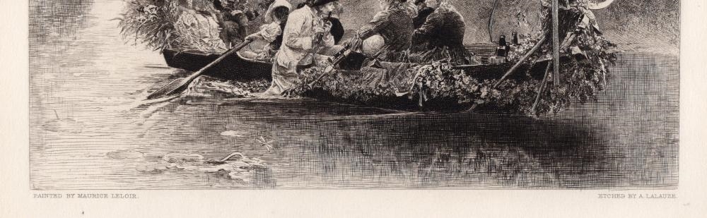 Maurice Leloir | The Last Sheaf (1883) | MutualArt