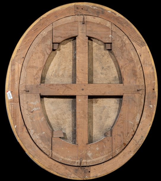 Artwork by French School, 20th Century, Portrait of a man, Made of Oil on canvas