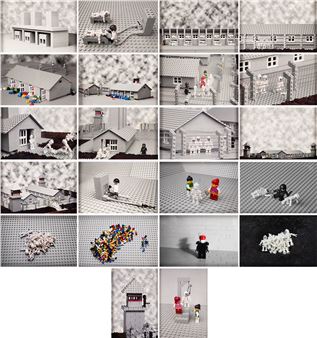 Album des KZL LEGO - Zbigniew Libera