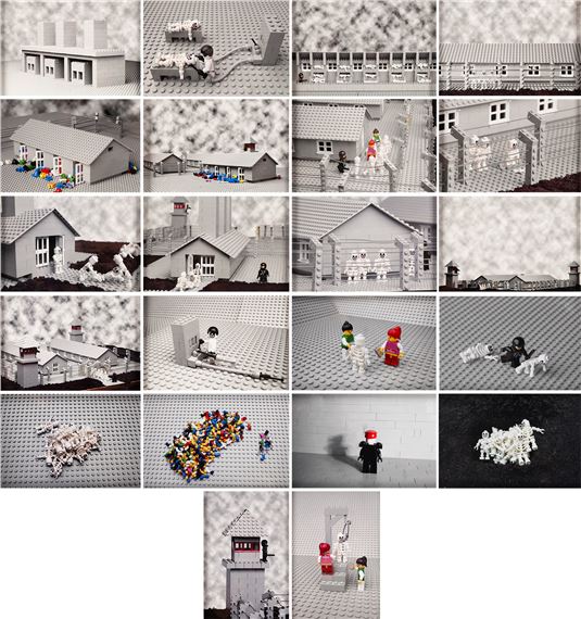 Album des KZL LEGO - Zbigniew Libera