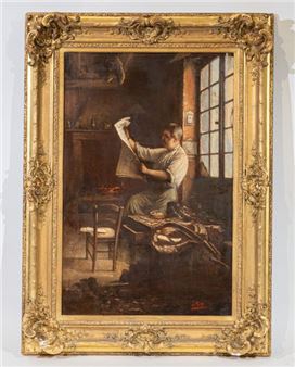 Galloper's stall - Jacques Gay