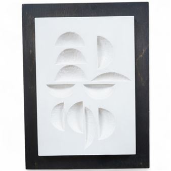 'Relief in Black and White' - Donald Wells