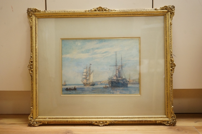 Artwork by Bernard Finegan Gribble, watercolour, Made of watercolour