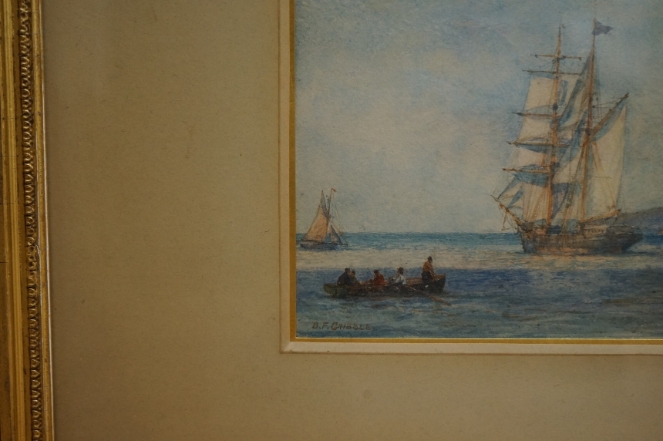 Artwork by Bernard Finegan Gribble, watercolour, Made of watercolour