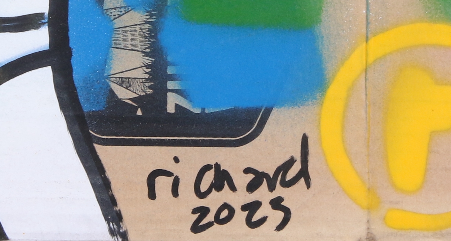 Richard Scott | GRAFFITI ANA (2023) | MutualArt