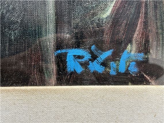 Vue de personages Abstrait by Rodolfo Zito