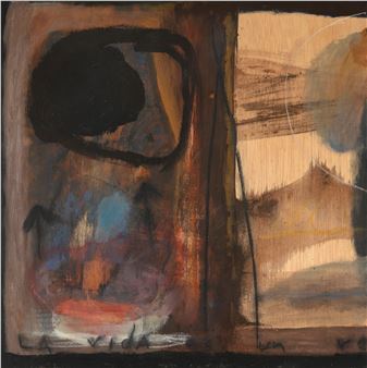 La Vida es un regalo (diptyque) - Rigoberto Mena