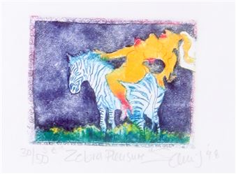 ZEBRA PLEASURE - Sara