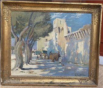 *Ernest COURONNEAU Avignon - Ernest Couronneau